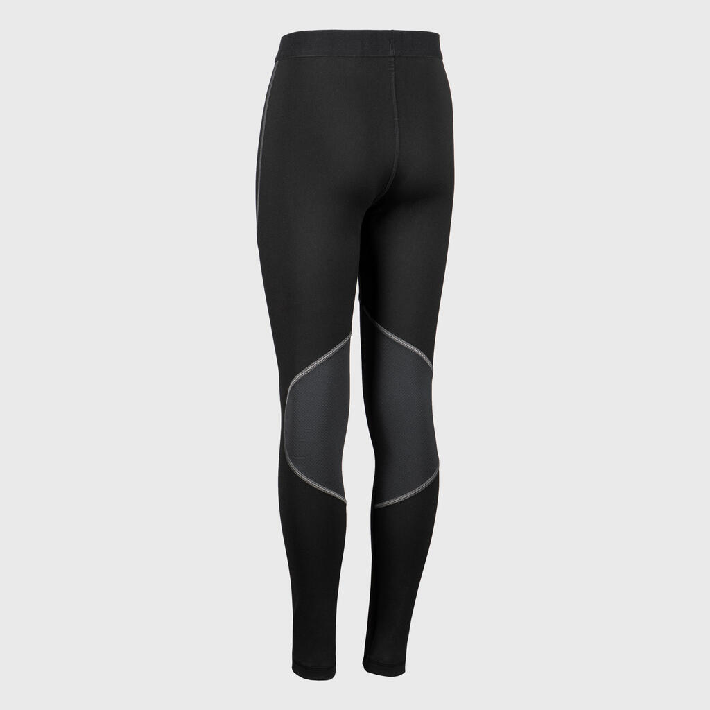 Kids' Rugby Tights 500 - Black